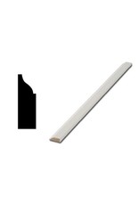 1/2" X 1/2" DOOR STOP 8' WHITE
