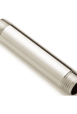 1/2" X 12" CHROME SHOWER NIPPLE