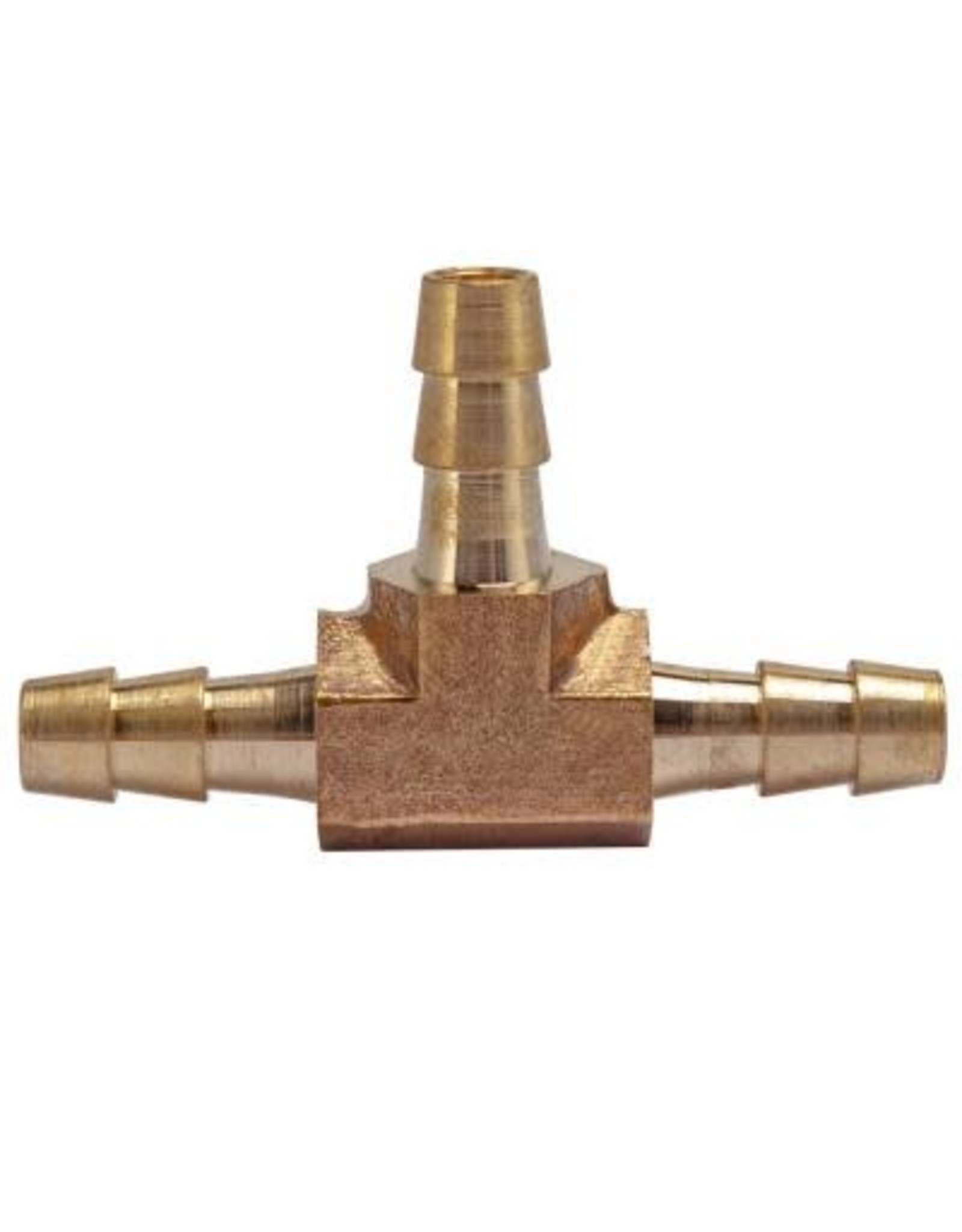 1/4" Hose ID Brass Hose Barb TEE SPLICER
