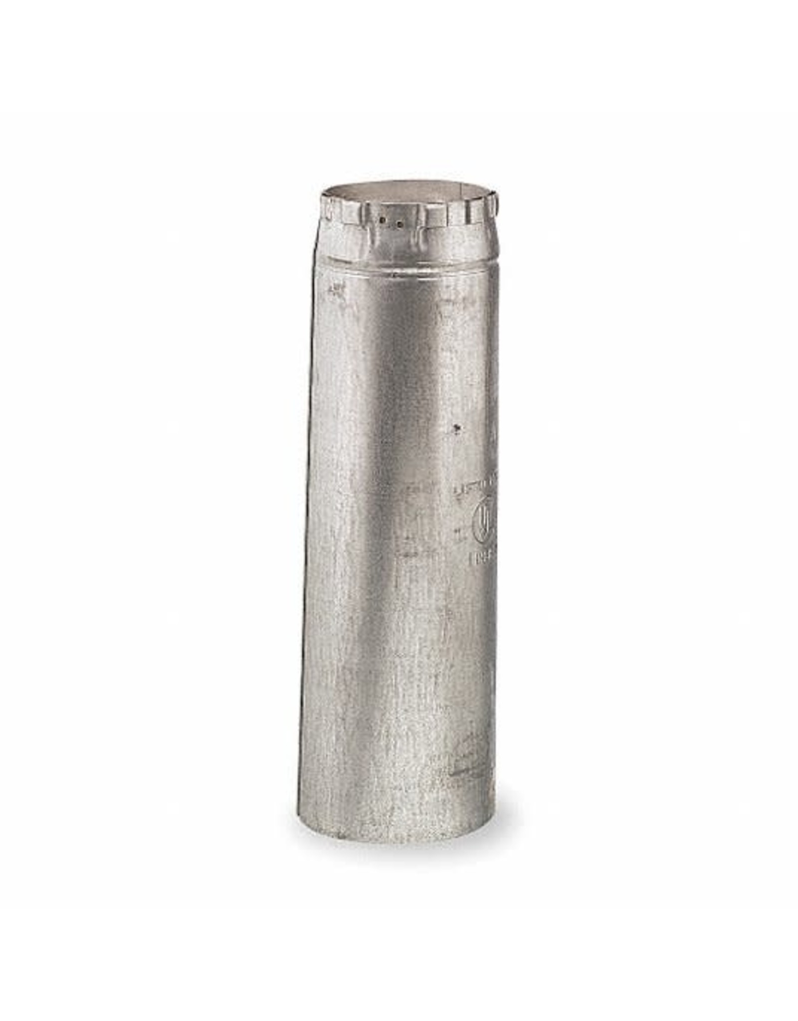 10" Single Wall Vent pipe 5'