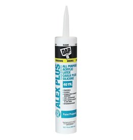 10.1-oz Clear Plus Latex Caulk