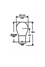 1076 BULB PAIR