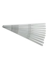 12 in. 18 TPI Bi-metal Hacksaw Blades