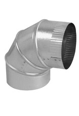 12" SINGLE WALL ADJ ELBOW