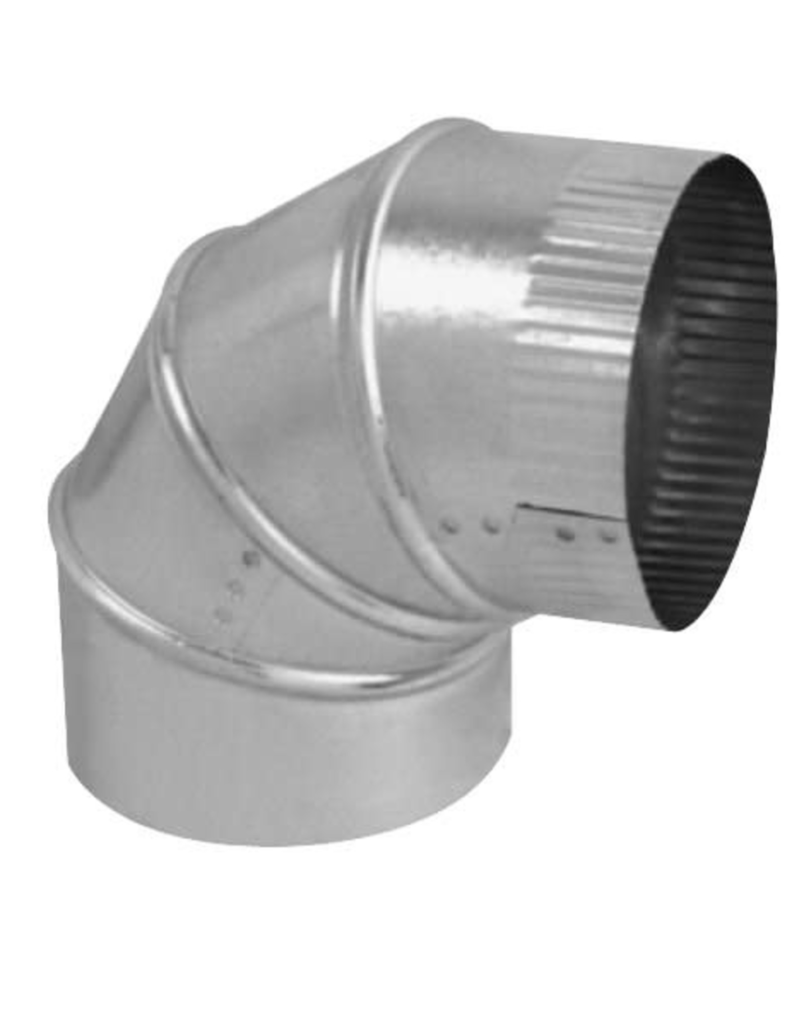 12" SINGLE WALL ADJ ELBOW