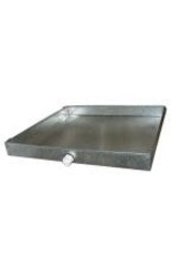 18" SQUARE WATER HEATER PAN