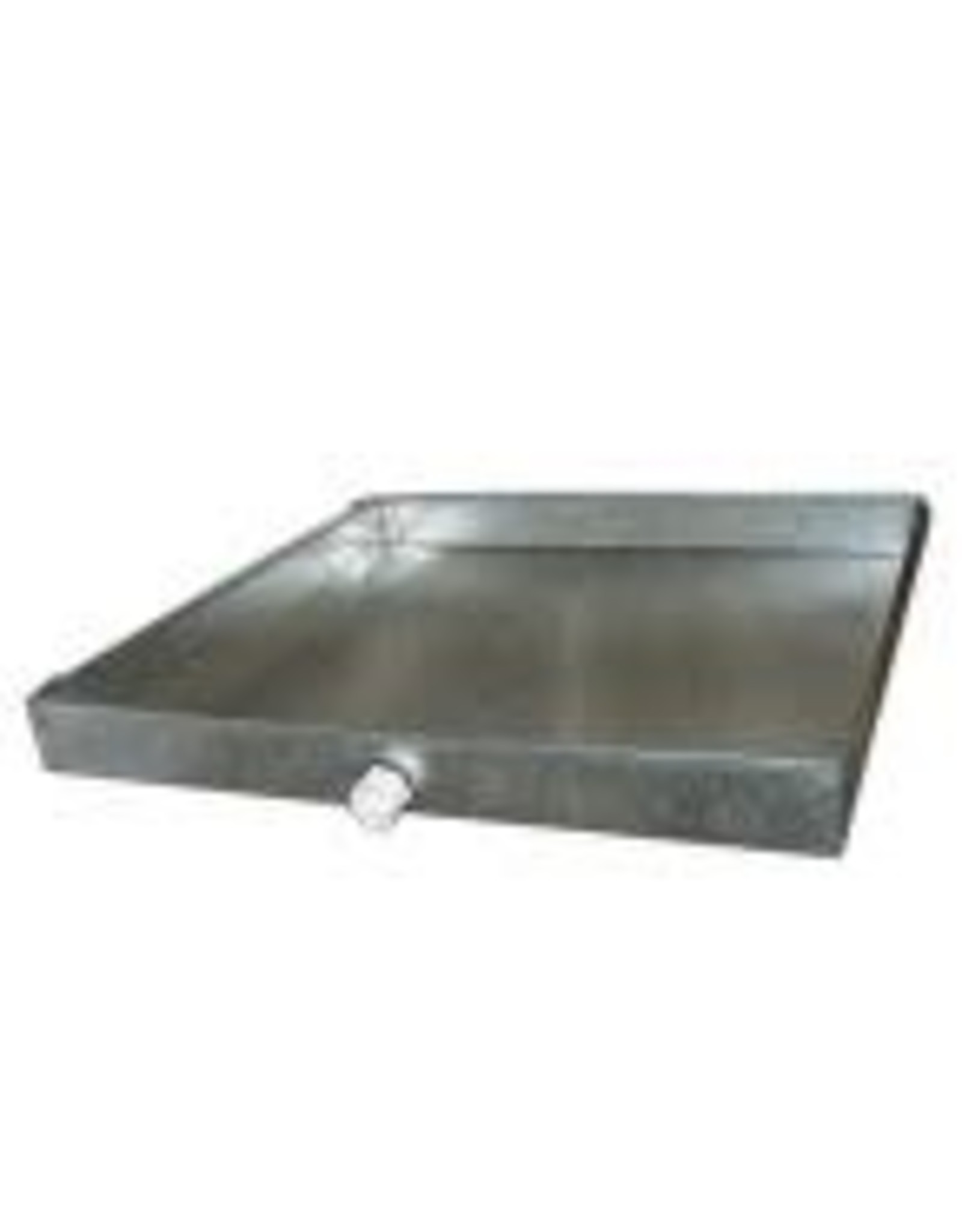 18" SQUARE WATER HEATER PAN