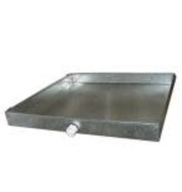 18" SQUARE WATER HEATER PAN