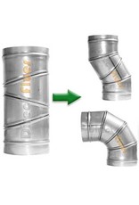 18" X 3' DUCT COUPLING