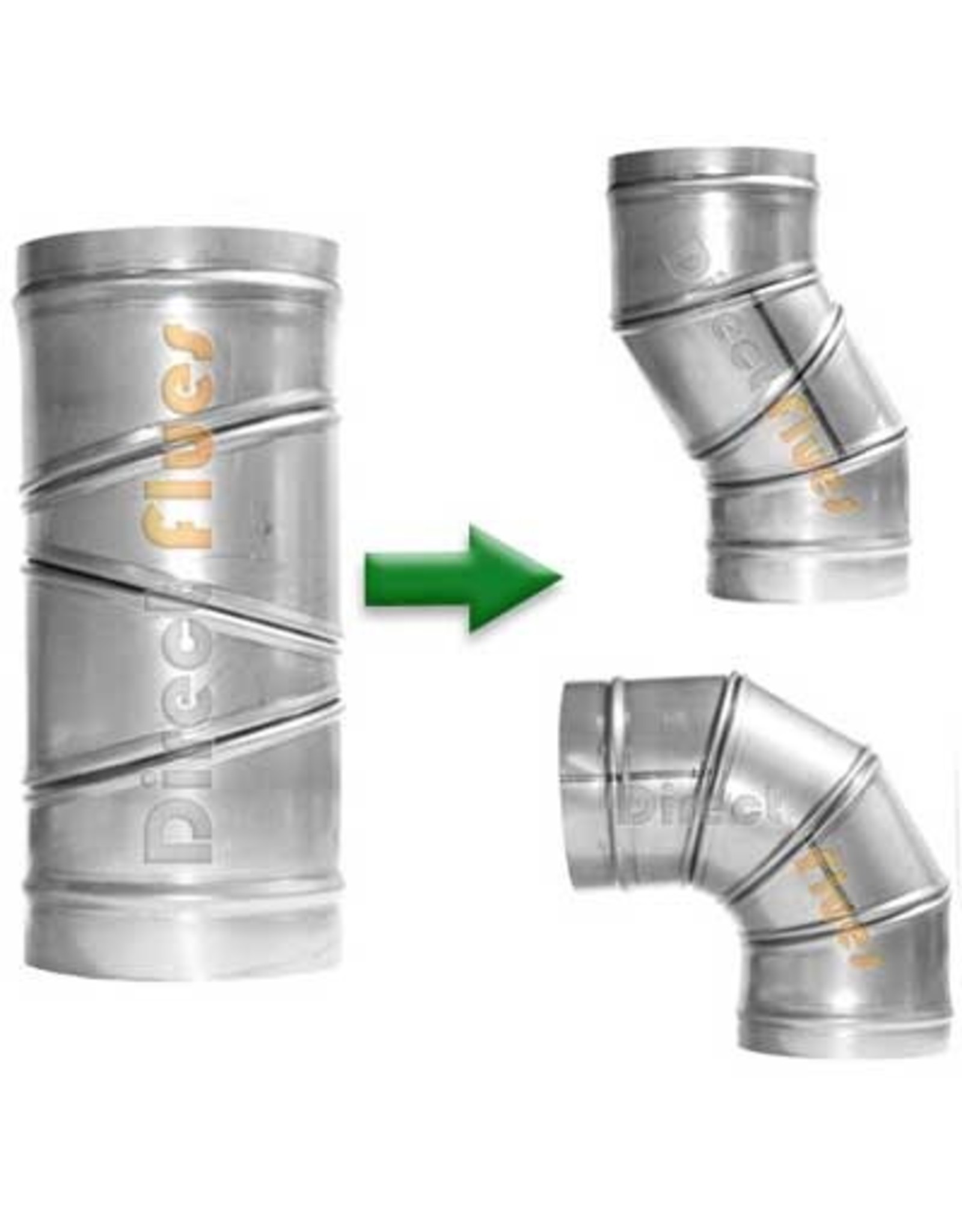 18" X 3' DUCT COUPLING
