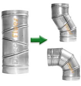 18" X 3' DUCT COUPLING