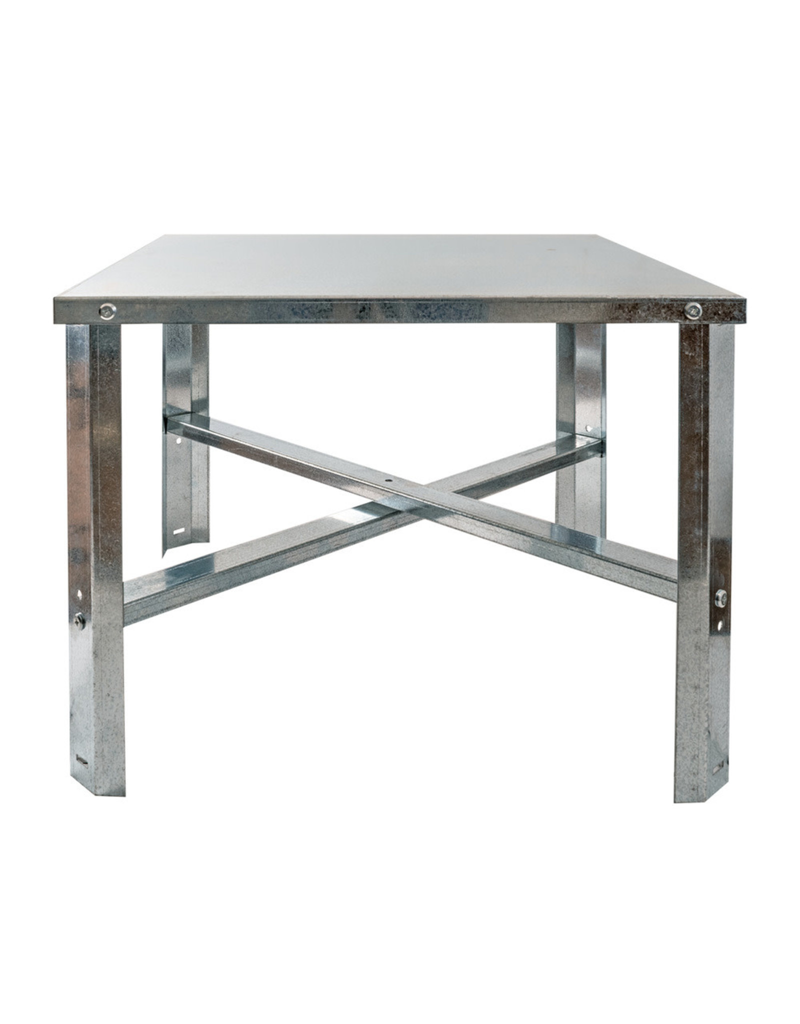 24" X 24" X 18" WATER HEATER STAND