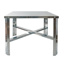 24" X 24" X 18" WATER HEATER STAND