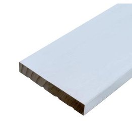 3 1/4" X 8' WHITE DOOR JAM