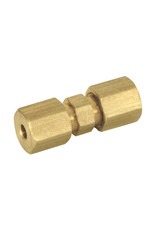 3/4" BRASS COMPRESSION UNION