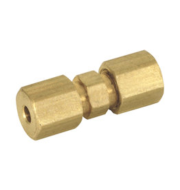 3/4" BRASS COMPRESSION UNION