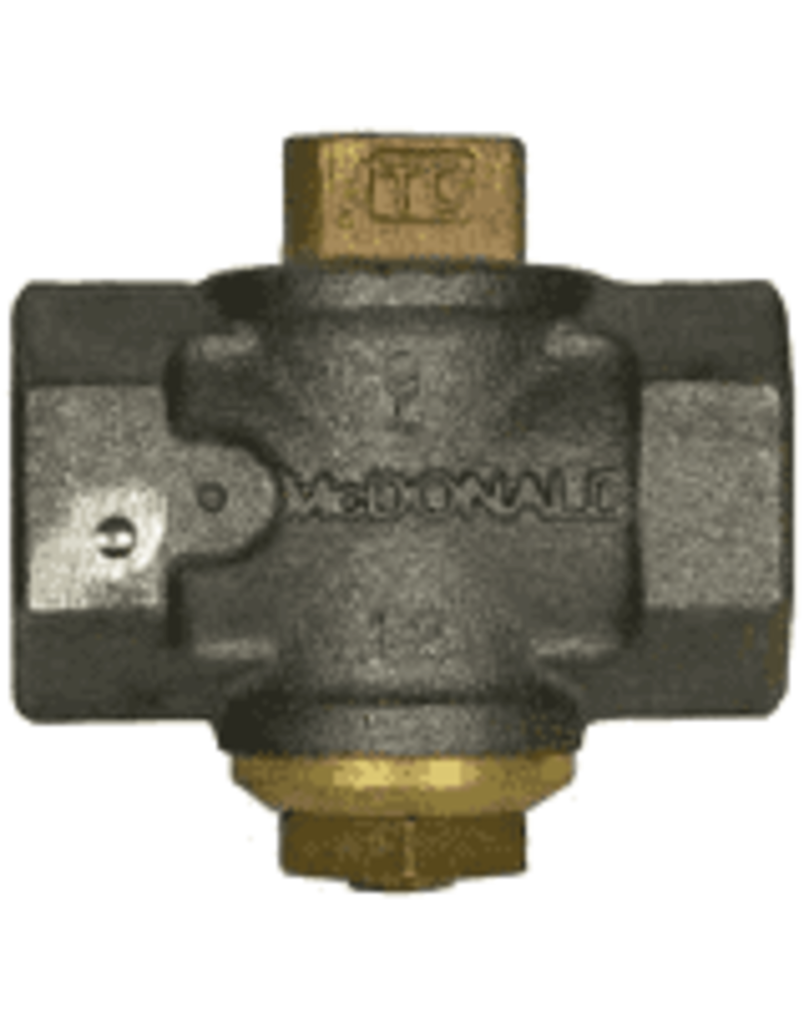3/4" IRON BODY GAS VALVE