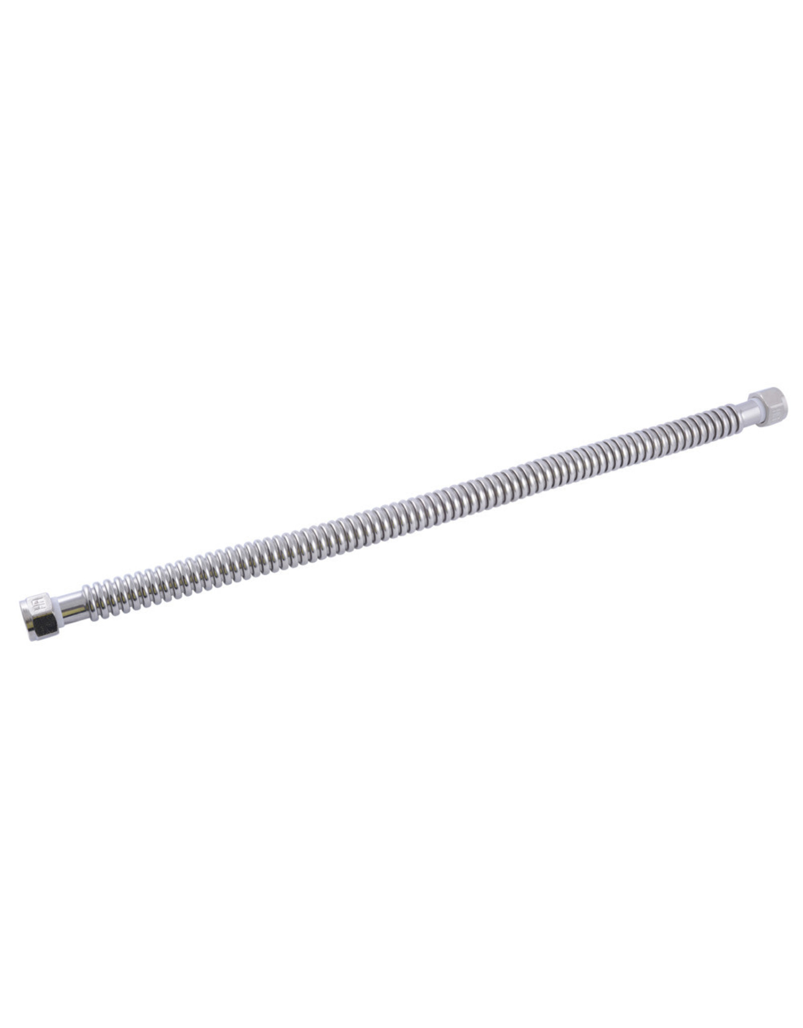 3/4" x 1" x 24" Stainless Steel Water Connector