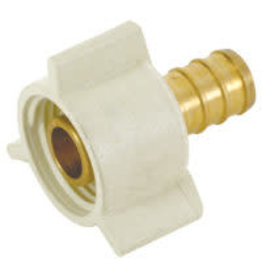 3/8" PEX Crimp x 1/2"  Toilet Adapter