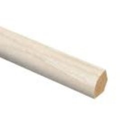 3/8" X 5/8" WHITE 8' 1/4 ROUND MOLDING