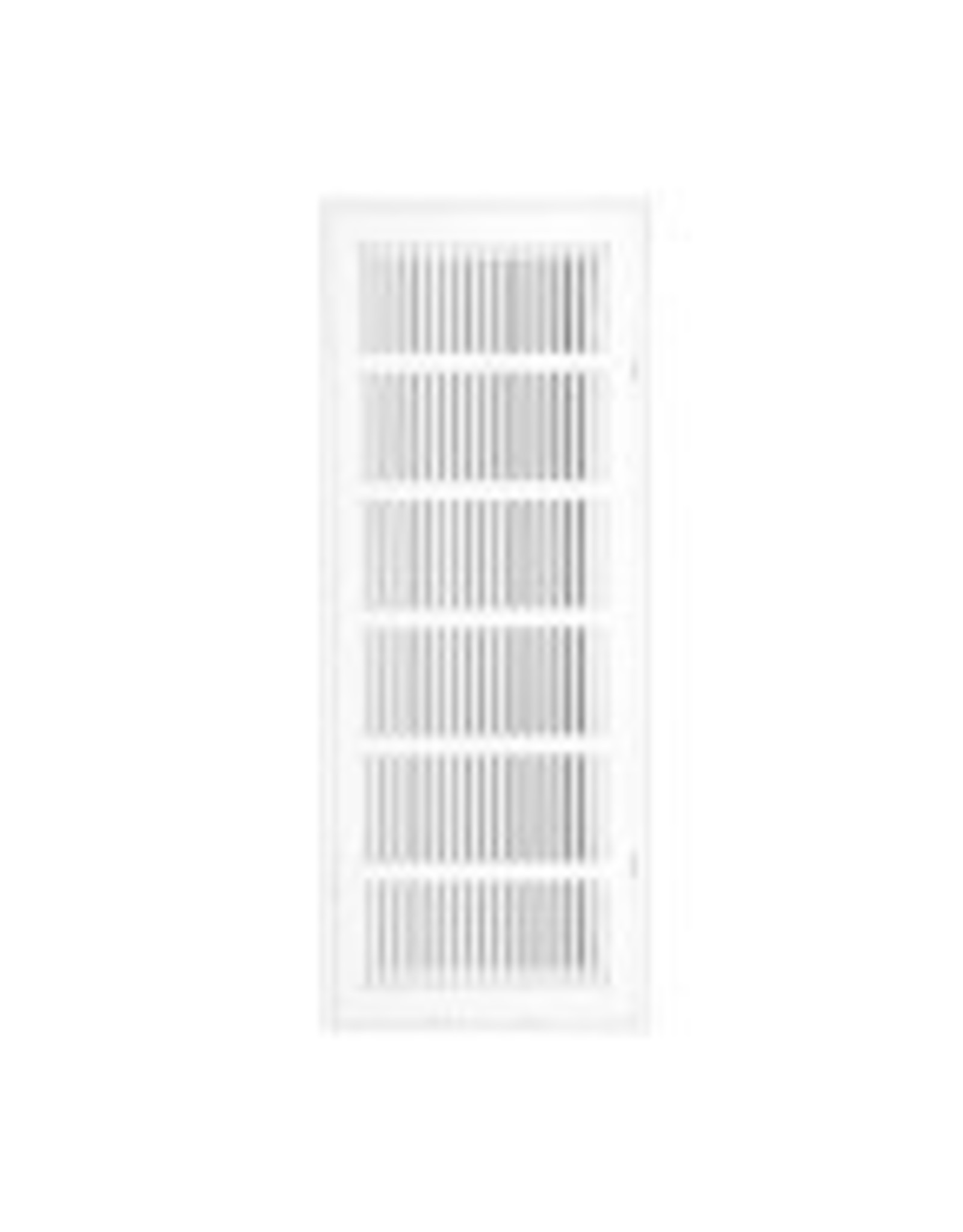 30 x 14 White Floor Register