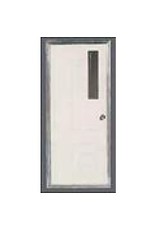 34 X 78 ALUMINUM DOOR 4 X 24 WINDOW