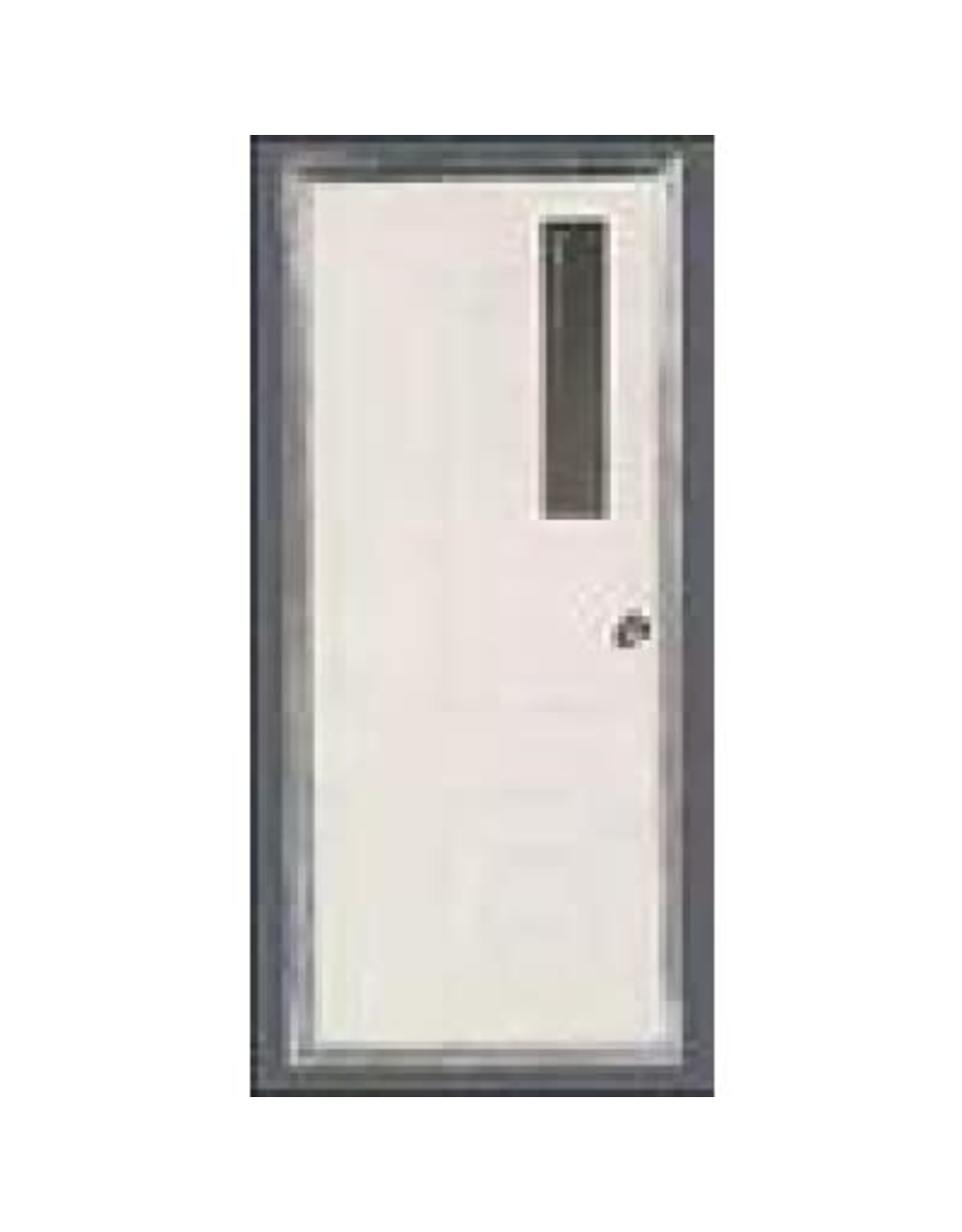 34 X 78 ALUMINUM DOOR 4 X 24 WINDOW
