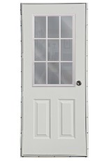 34" x 78" HT RH raised panel cottage window