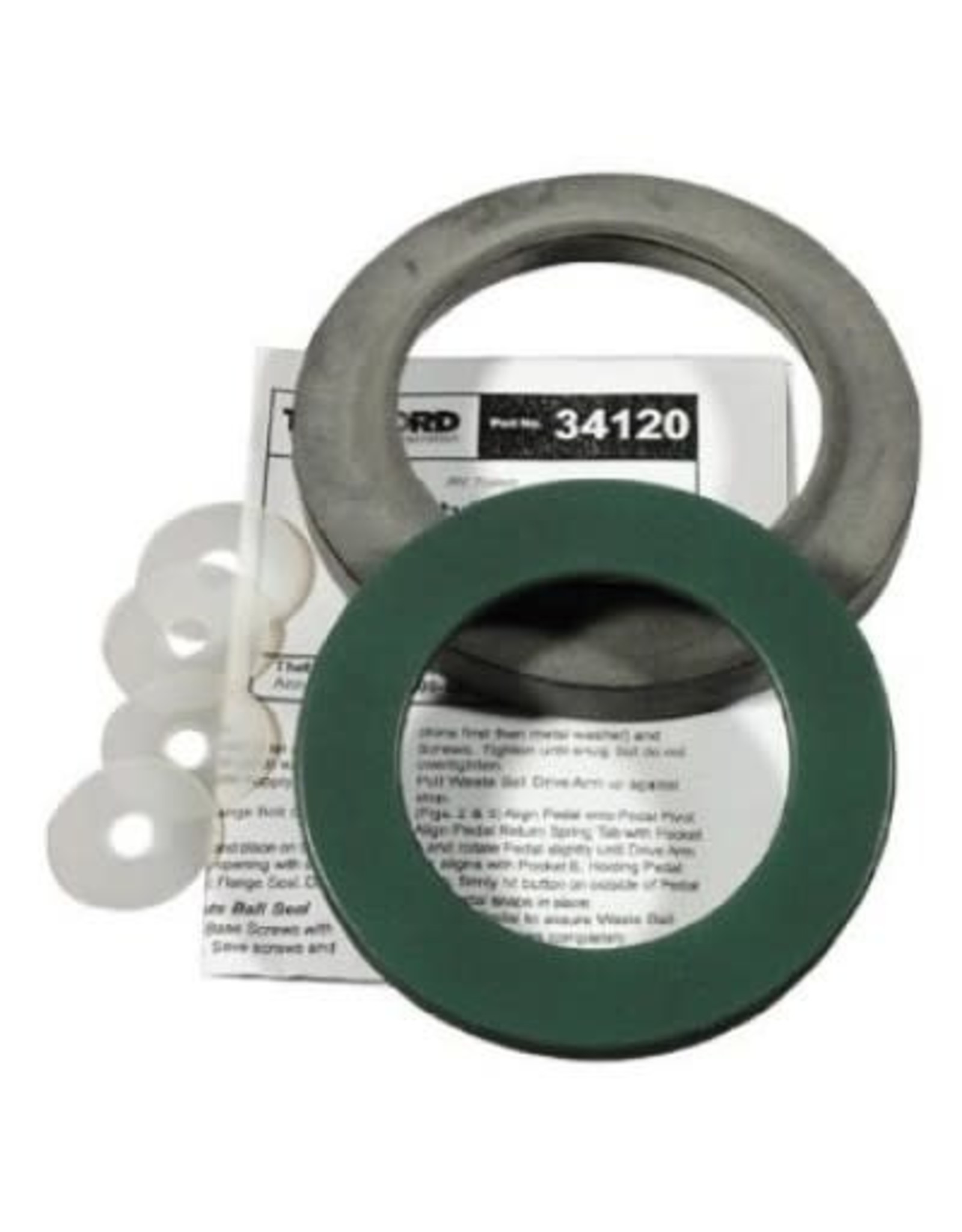34120 WASTE BALL SEAL STYLE II & STYLE PLUS