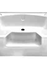 40 X 54 WHITE GARDEN TUB