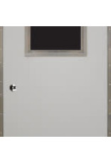 32 X 80 DOOR W/ 18 X 20 SLIDER WINDOW