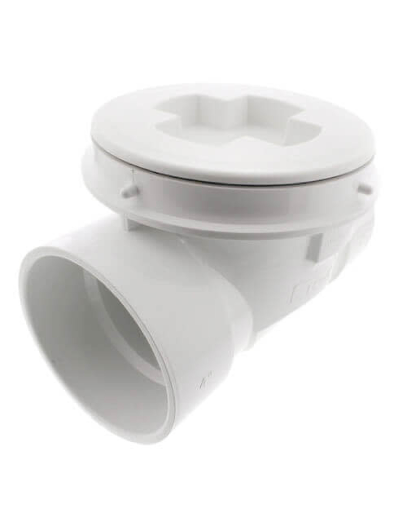 4” PVC DWV Check Valve