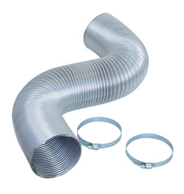4″ x 8' Flexible Aluminum Duct UL-LISTED
