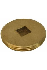6" COUNTERSUNK PLUG
