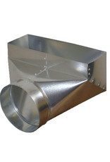6 " X 12" ANGLE CONNECTOR
