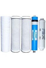 EASYWATER RO 5 SET REPLACEMENT FILTERS