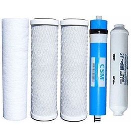 EASYWATER RO 5 SET REPLACEMENT FILTERS