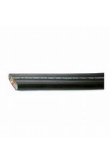 BLACK 10-4 W/ GND PVC FLAT JACKETED WIRE