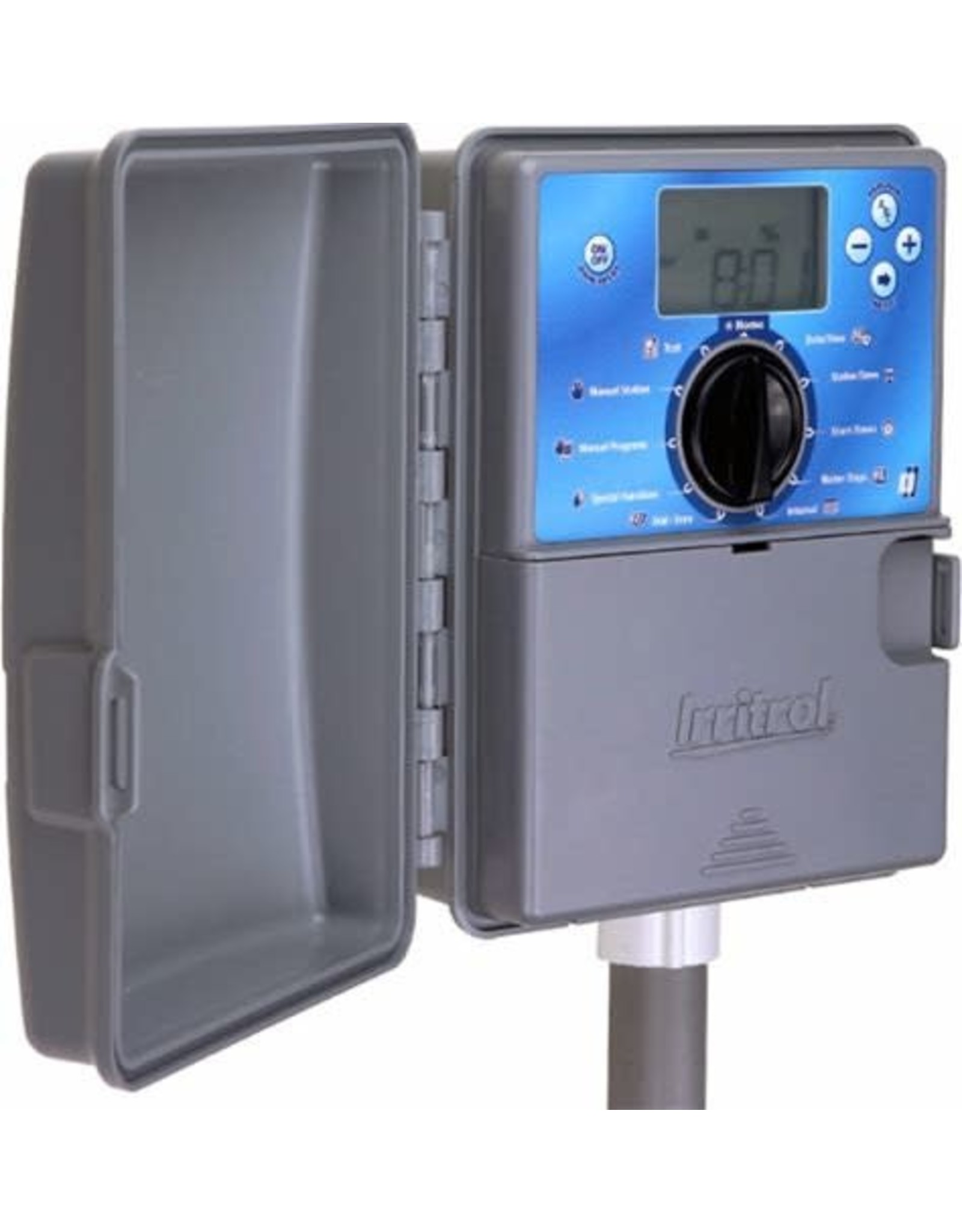 Irritrol 6 Station Indoor/Outdoor Plastic AC Powered Controller