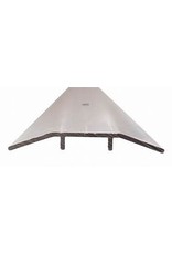 BATTEN STRIP WHITE 7/8" X 9'