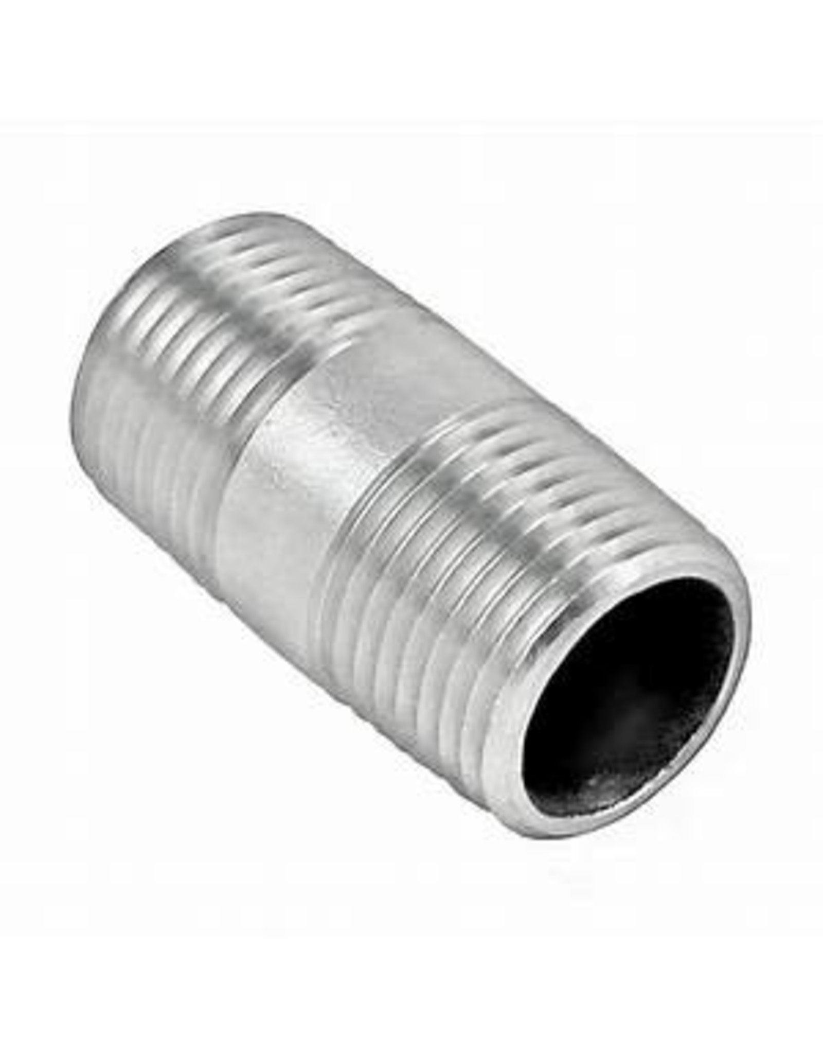 1" X 2" STAINLESS STEEL NIPPLE