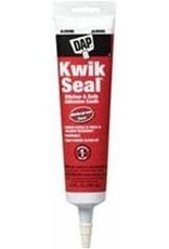 Kwik Seal Kitchen and Bath Adhesive Caulk – White 5.5 oz.