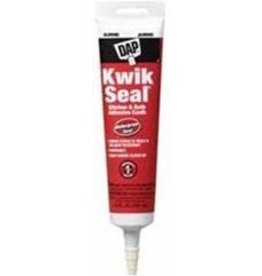 Kwik Seal Kitchen and Bath Sealant – Clear 5.5 oz.