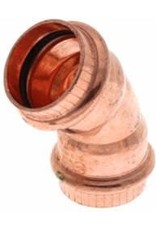 COPPER PROPRESS 45 DEGREE ELBOW