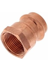 COPPER PROPRESS FEMALE ADAPTER