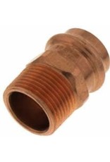 COPPER PROPRESS MALE ADAPTER