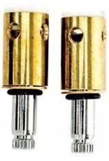 KOHLER VALVET HANDLES (PAIR)