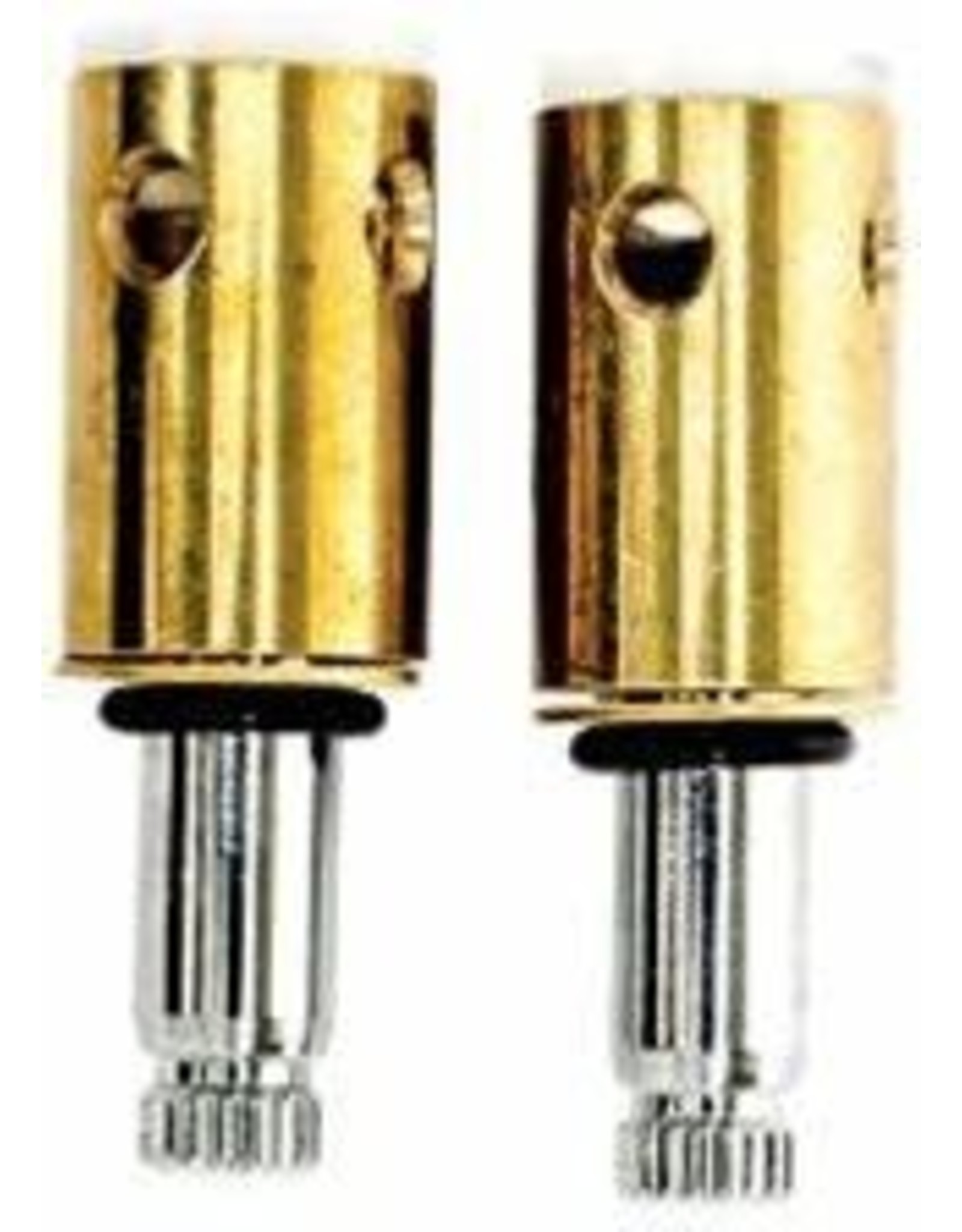KOHLER VALVET HANDLES (PAIR)