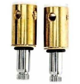 KOHLER VALVET HANDLES (PAIR)