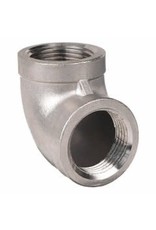 3/4" Stainless 90 Elbow